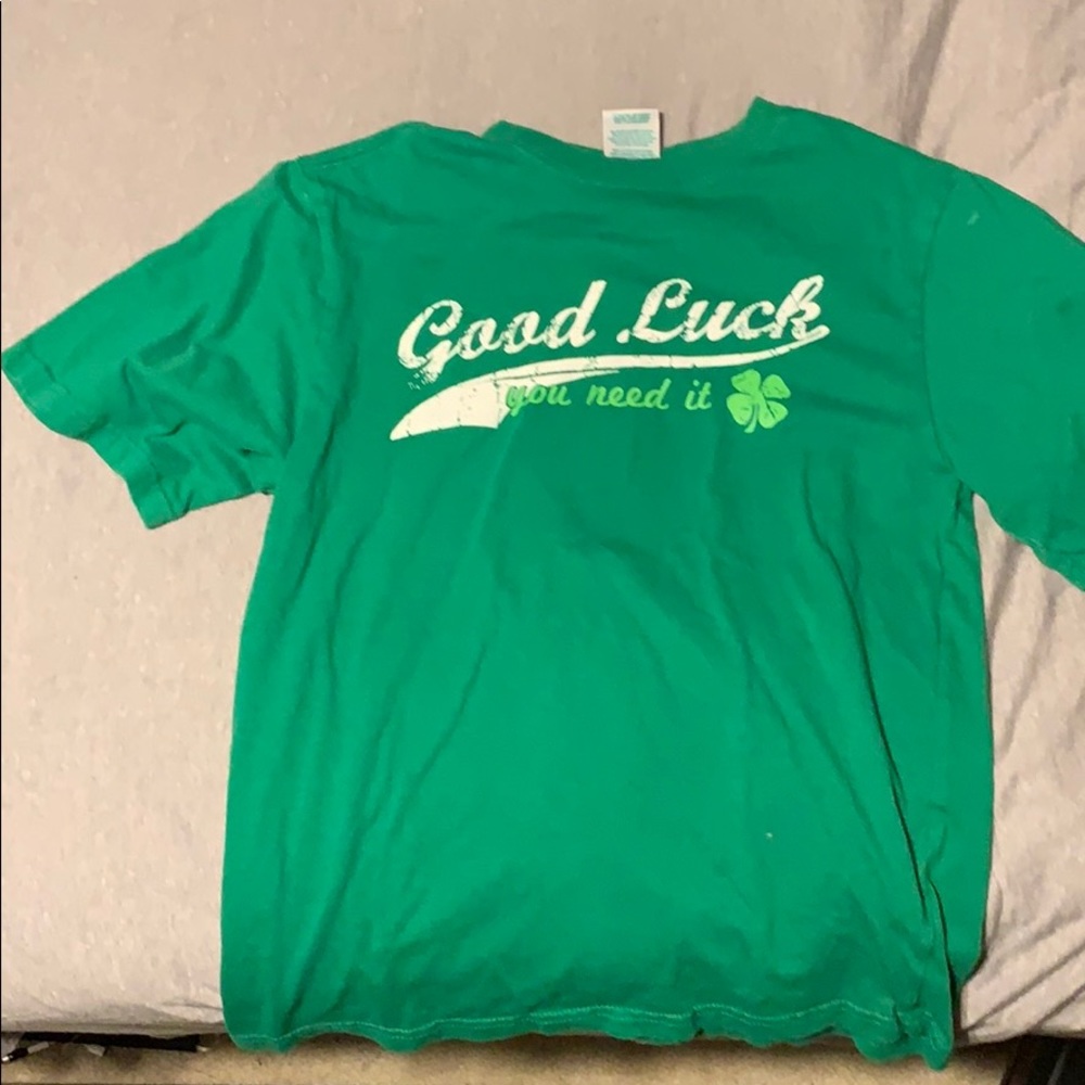 St Patrick's day shirt